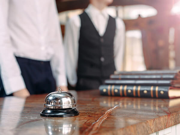 Intérieur d’une entreprise locale