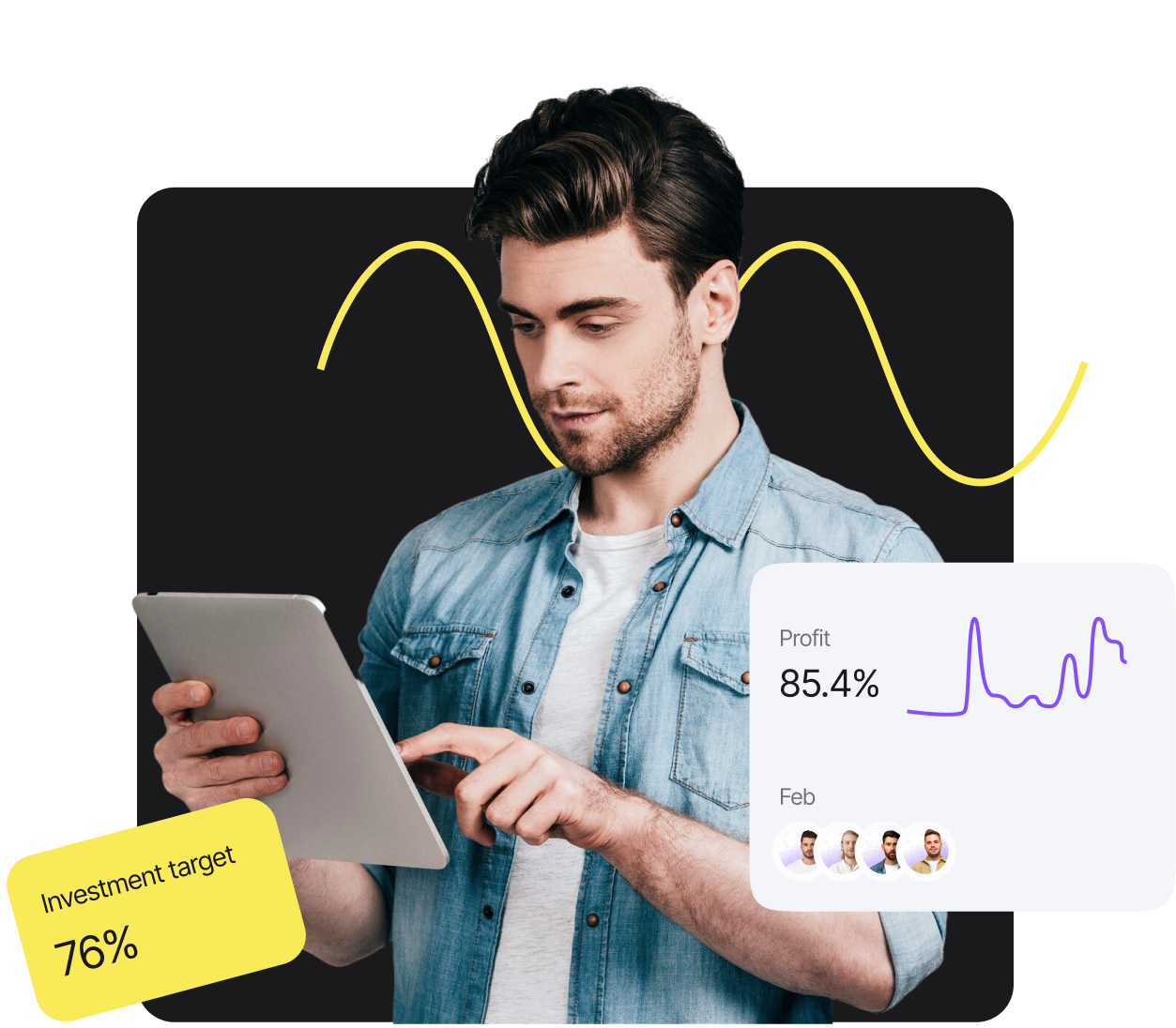 AI CRM Interface