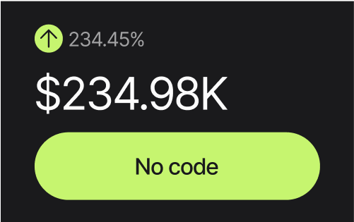 app transaction chart