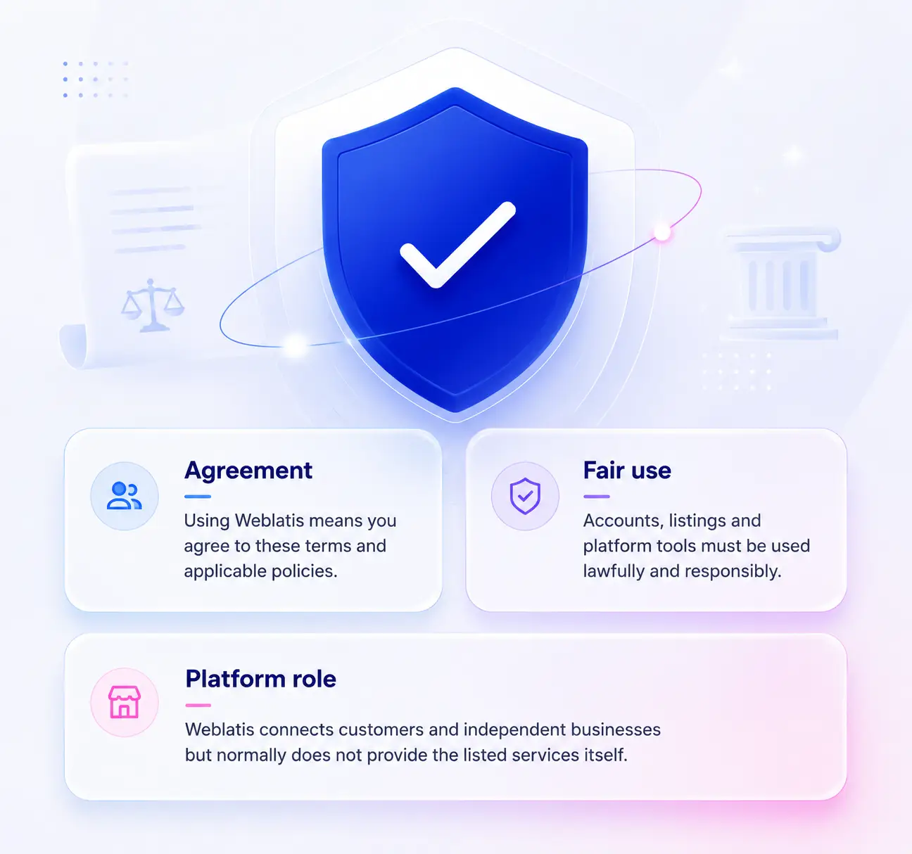 Terms and Conditions illustration